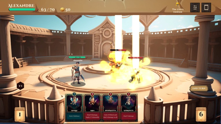 Heroes Of Olympus screenshot