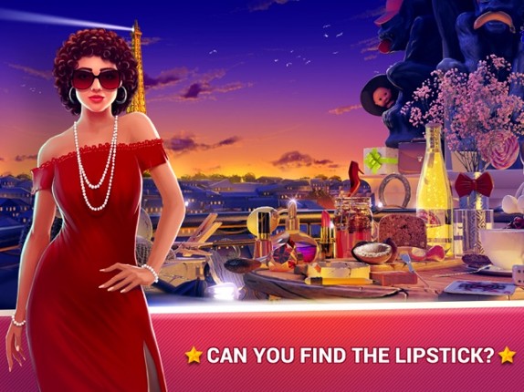 Hidden Object.s Love in Paris – Adventure Puzzle.s screenshot