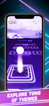 Hop Tiles 3D: Hit music game screenshot