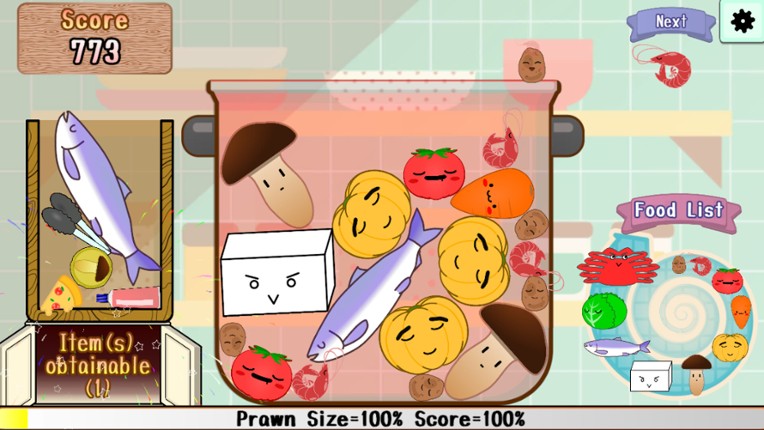 Hot Pot Game screenshot