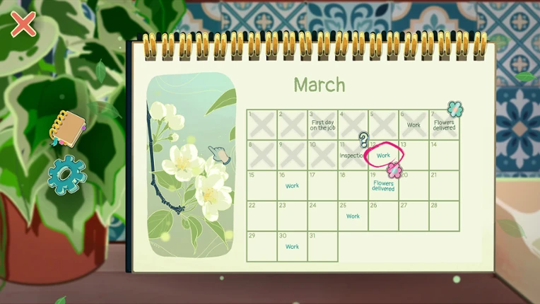 I can offer you Flowers screenshot