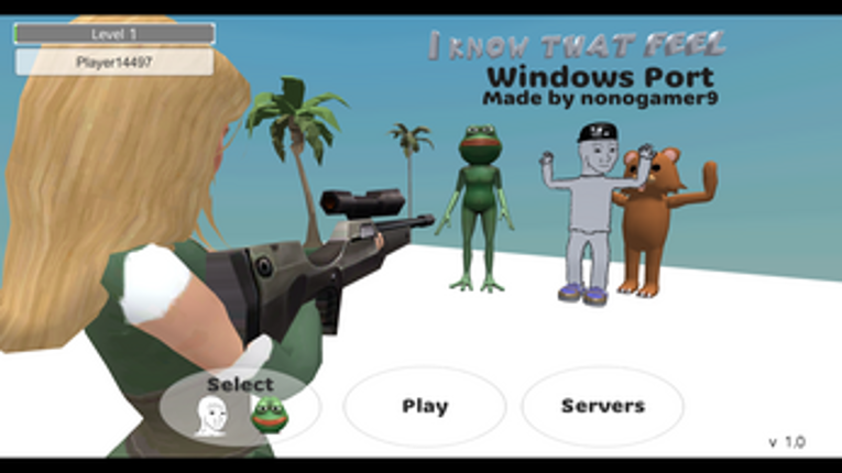 I Know That Feel Windows Port Image