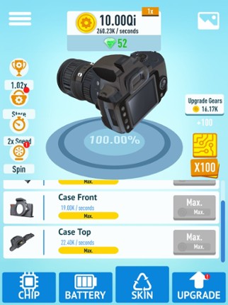 Idle Gadgets - Clicker Game screenshot