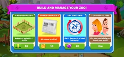 Idle Zoo - Animal Park Image