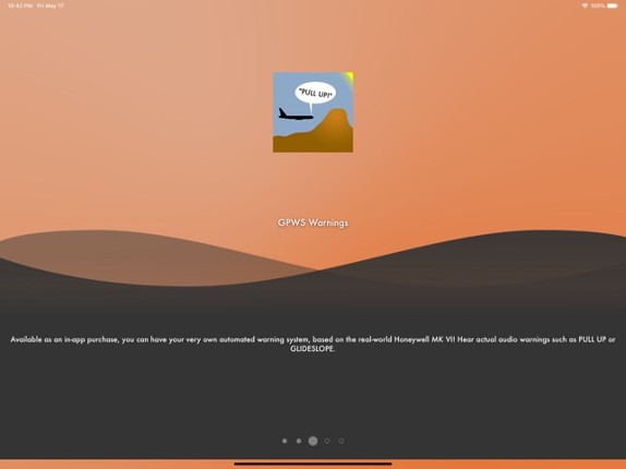 In-Flight Assistant screenshot