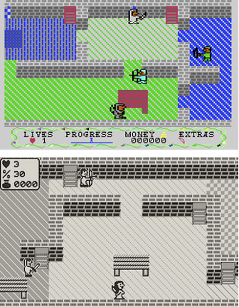 In The Middle Of Ages (C64, Playdate) Image