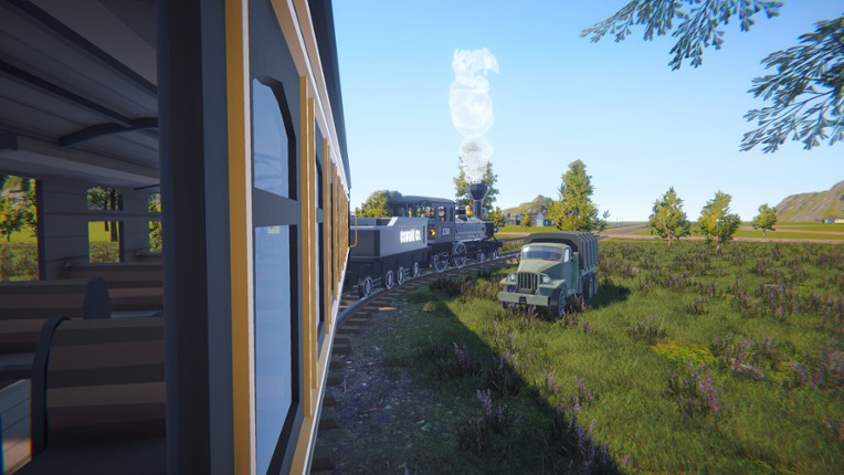 IRON TRAILS: Outlaw Pursuit screenshot