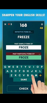 Irregular Verbs Test Image