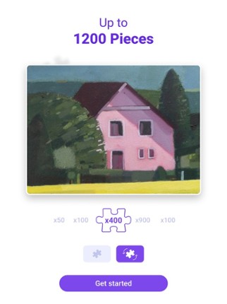 Jigsa: Jigsaw Puzzles Game screenshot
