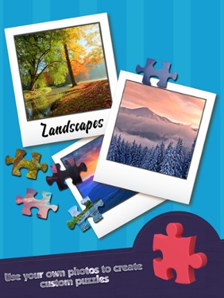 Jigsaw Charming Landscapes HD Puzzles - Endless Fun Activity screenshot