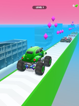 Jumping Truck screenshot