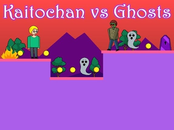 Kaitochan vs Ghosts Game Cover