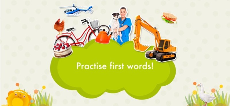 Kid Safe Flashcards Baby Touch Image