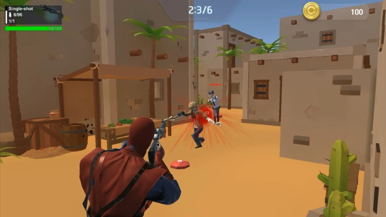 Kill the horde screenshot