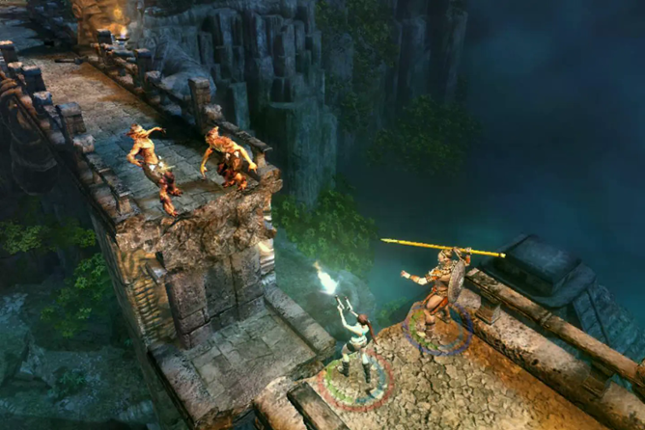 Lara Croft and the Guardian of Light screenshot