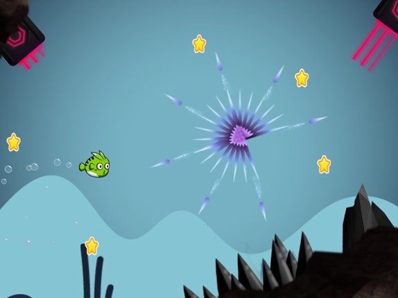 Little Fish - Finding &amp; Journey Into The Deep Sea screenshot