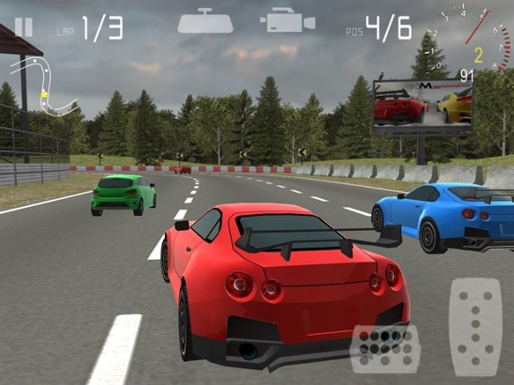 M Acceleration screenshot
