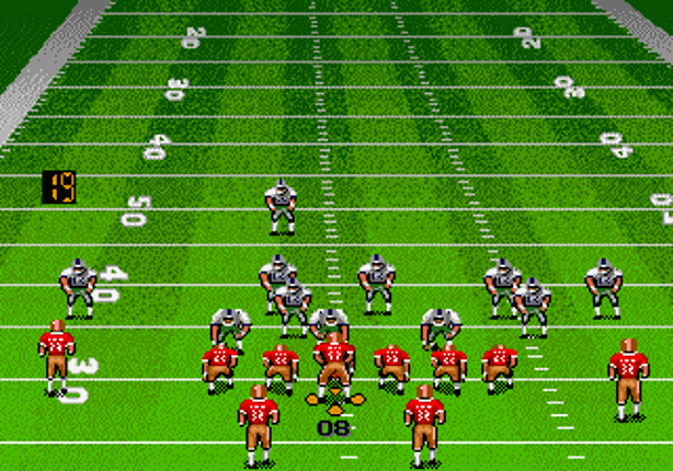 Madden NFL '94 screenshot