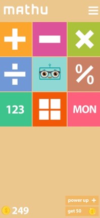 Mathu - The math games app screenshot