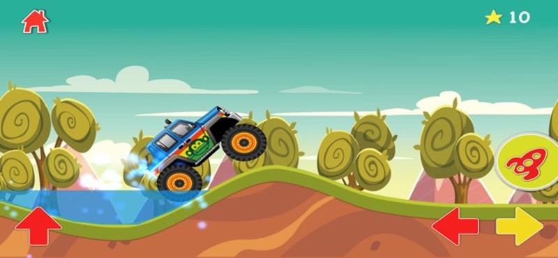 Monster Trucks for Babies Lite Image