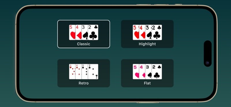 Montana (Gaps) Solitaire screenshot