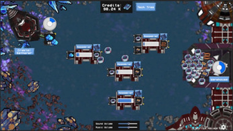 Moon Base Factory Idle Image