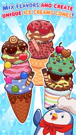 My Ice Cream Maker - Create, Decorate and Eat Sweet Frozen Desserts screenshot