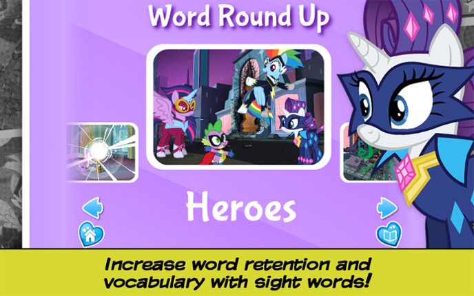 My Little Pony: Power Ponies screenshot