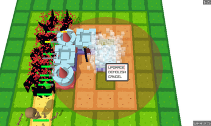 Nano tOwErs screenshot