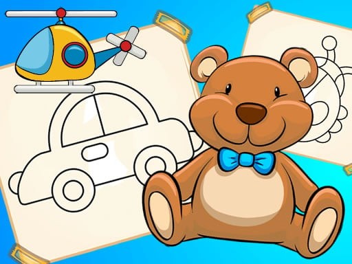 Games like New Kids Coloring Book