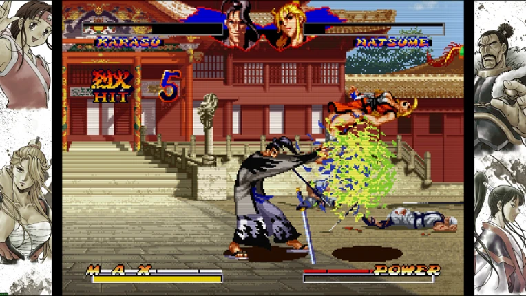 NINJA MASTER'S screenshot