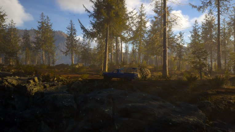 Offroad Delivery Service screenshot