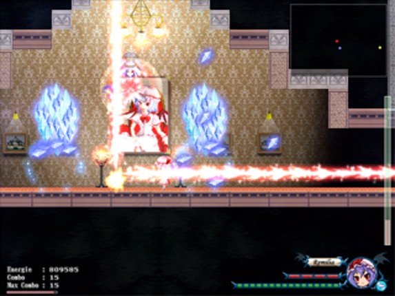 Ojou-sama no Doki-doki Daisakusen: Norowareta Kurenai no Yakata screenshot