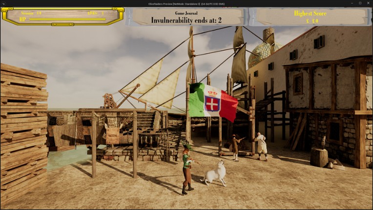 Olive Raiders screenshot