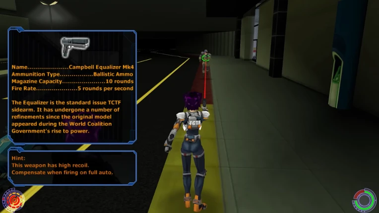 Oni screenshot
