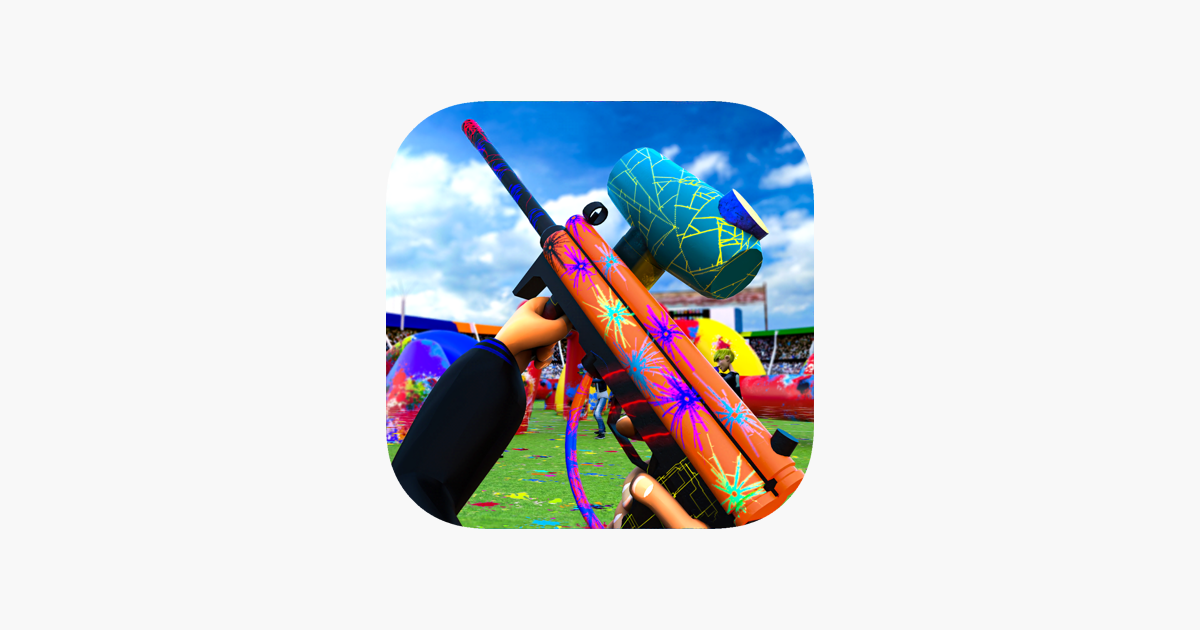 Games like Paintball Battle Royale Game