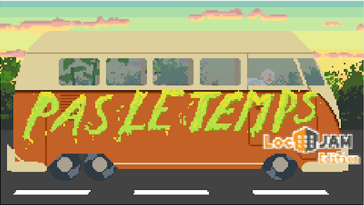 Games like PAS LE TEMPS (NOT ENOUGH TIME - version française – LOCJAM 6)