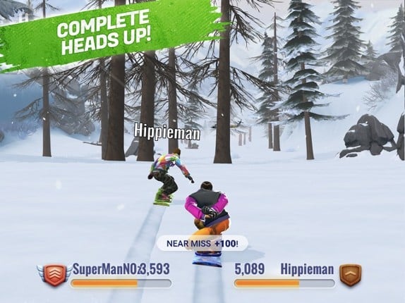 Peak Rider Snowboarding screenshot