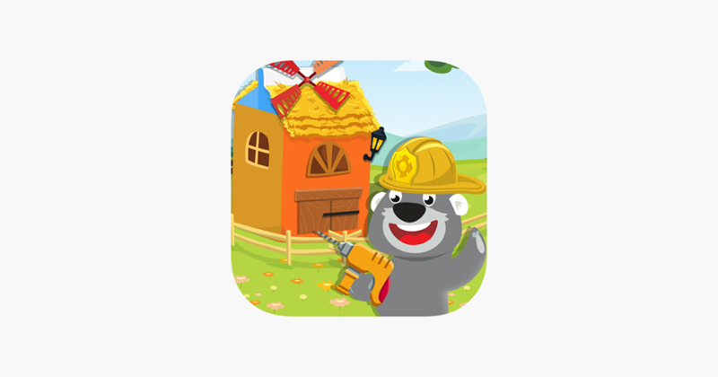 Pet Dream House Builder Game Cover