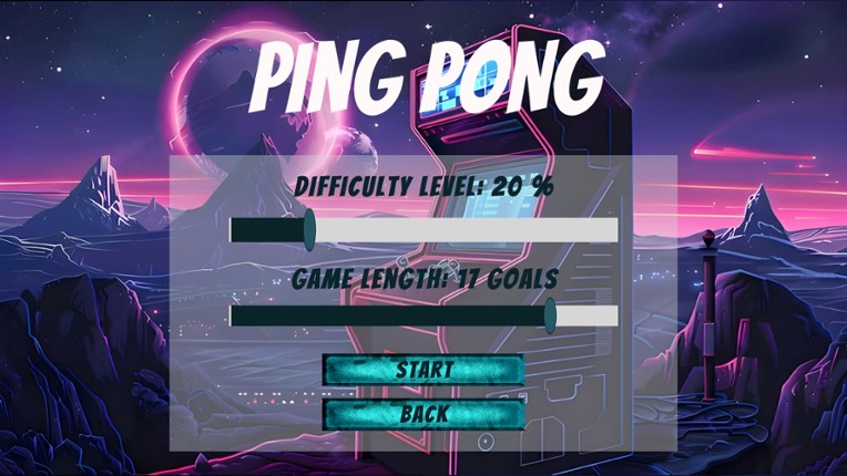 Ping PONG - Two Player Game with Friends screenshot