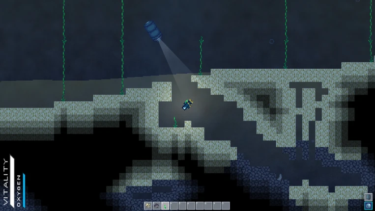 Pixel Divers screenshot