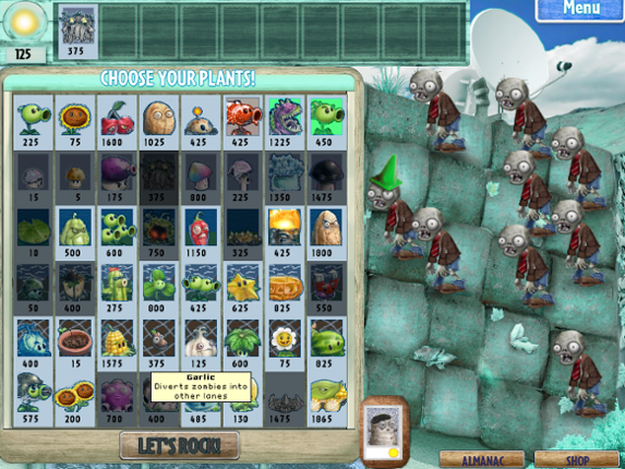 Plants Vs Zombies Realistic Difficulty screenshot