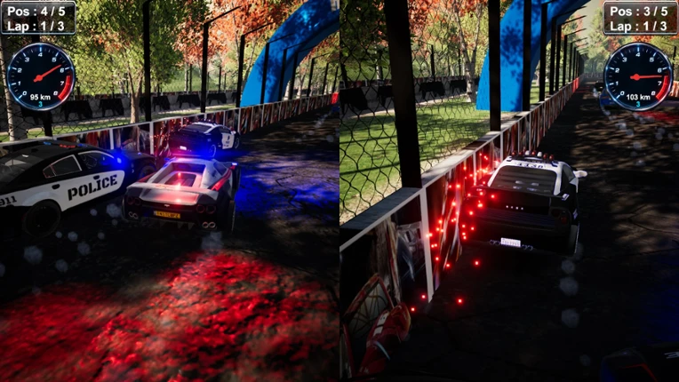 Police Car Academy Simulator screenshot