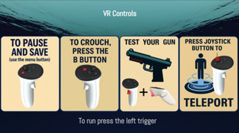 Pools of the Deep VR screenshot