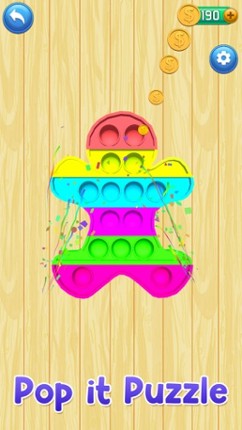 Pop It Puzzle Fidget 3D Games Image