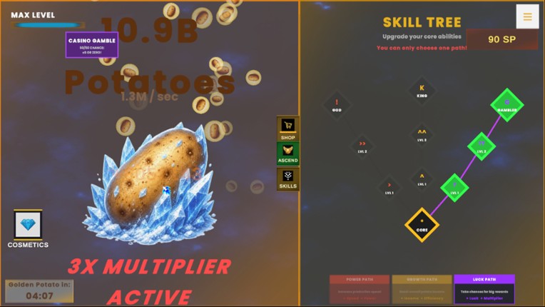 Potato Dominion Clicker Image