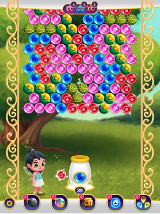 Princess Alice: Bubble Shooter screenshot