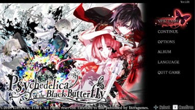 Psychedelica of the Black Butterfly Image