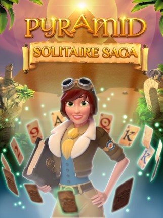 Pyramid Solitaire Saga Image