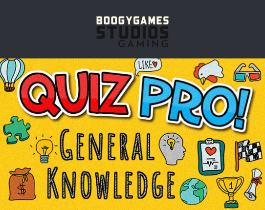 QUIZ PRO! - General Knowledge Game Cover